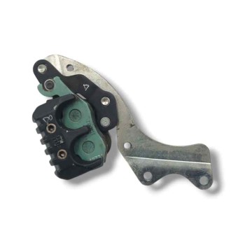 Recambio de pinza de freno trasera para piaggio (vespa) mp3 500 hpe (td1) referencia OEM IAM CM294404 DERECHA 