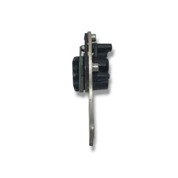 Recambio de pinza de freno trasera para piaggio (vespa) mp3 500 hpe (td1) referencia OEM IAM CM294404 DERECHA 