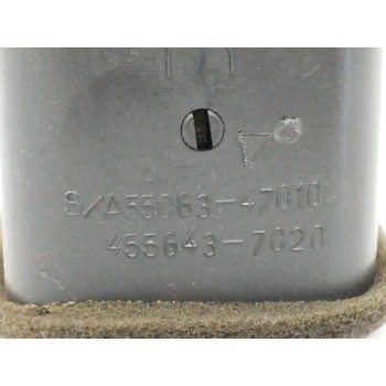 Recambio de rejilla aireadora para toyota prius (nhw20) 1.5 cat referencia OEM IAM 5506347010 CENTRAL DERECHA 