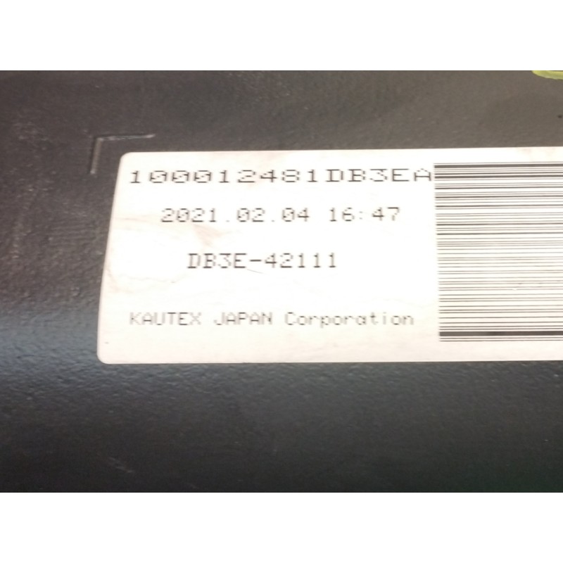 DEPOSITO COMBUSTIBLE