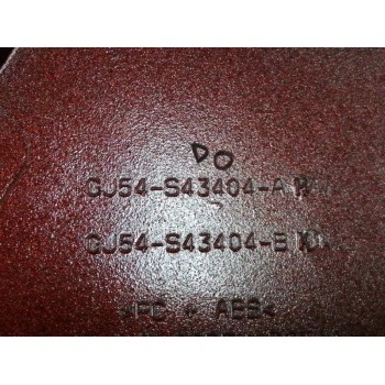 Recambio de moldura para ford kuga (cbs) referencia OEM IAM GJ54S43404A TRASERA PORTON GRANATE