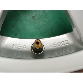 Recambio de llanta para hyundai i10 iii (ac3, ai3) 1.2 mpi referencia OEM IAM KBA48022 6JX15H2 ET38 4H 4X100