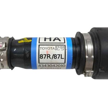 Recambio de transmision delantera izquierda para toyota bz4x (_eam1_) ev (xeam10) referencia OEM IAM 4343042010  