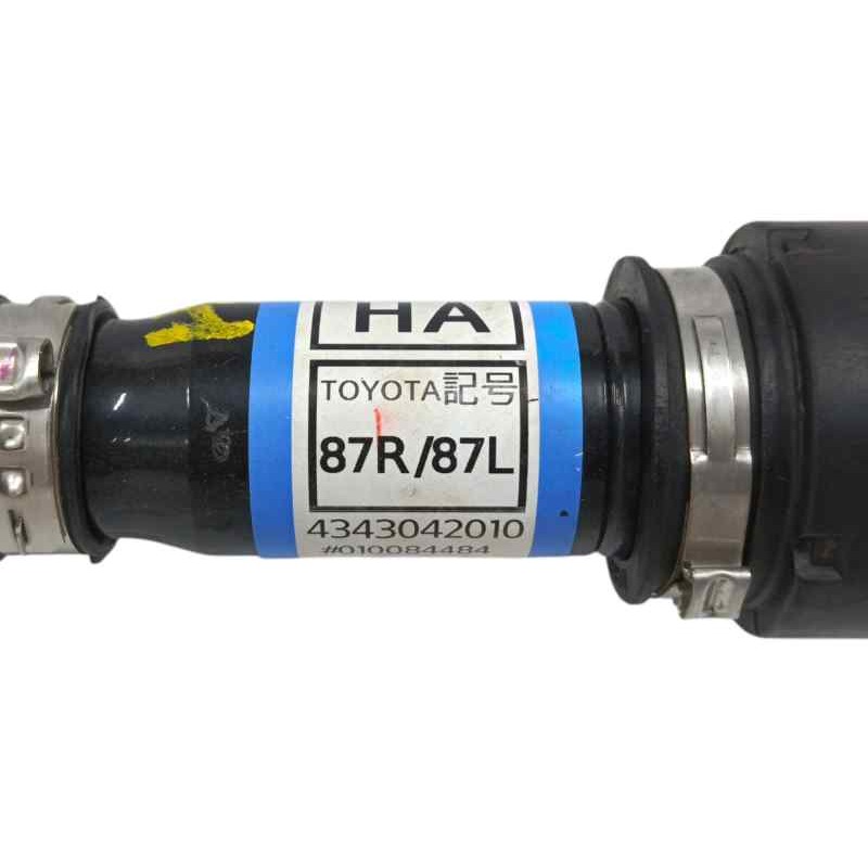 TRANSMISION DELANTERA IZQUIERDA