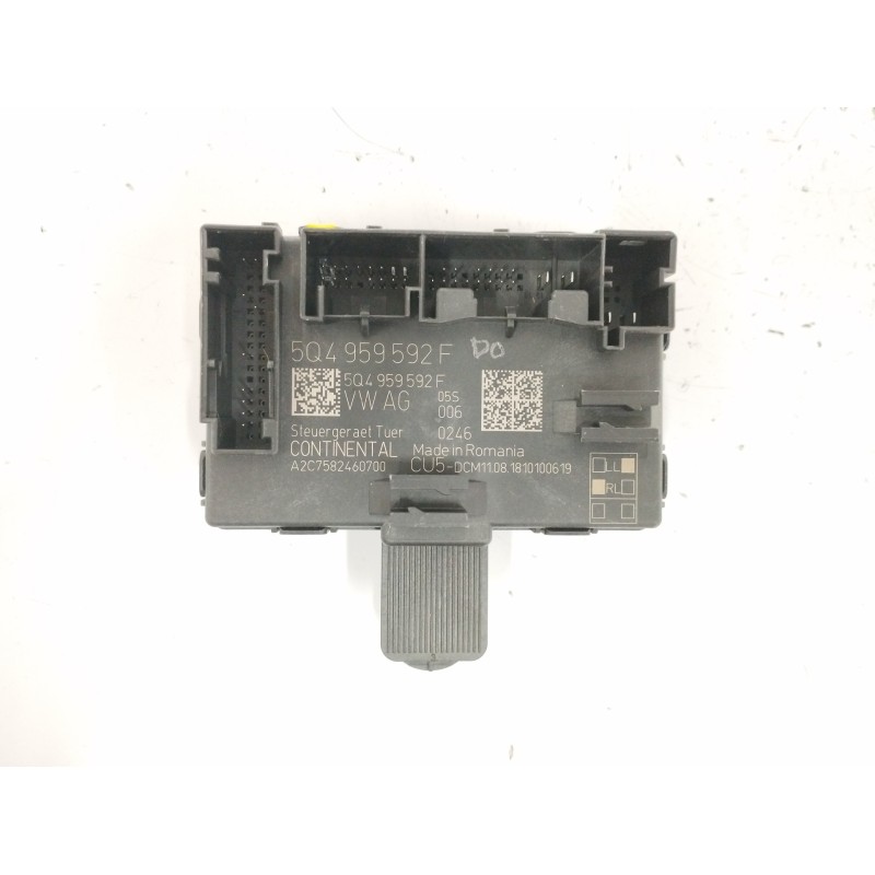 Recambio de modulo electronico para volkswagen t-roc 1.0 tsi referencia OEM IAM 5Q4959592F CONTROL DE PUERTA A2C7582460700
