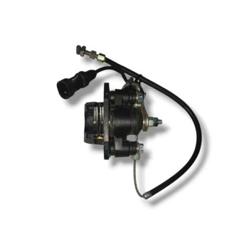 Recambio de pinza de freno trasera para piaggio (vespa) mp3 500 hpe (td1) referencia OEM IAM CM084601 DE ESTACIONAMIENTO 