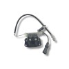 Recambio de pinza de freno trasera para piaggio (vespa) mp3 500 hpe (td1) referencia OEM IAM CM084601 DE ESTACIONAMIENTO 
