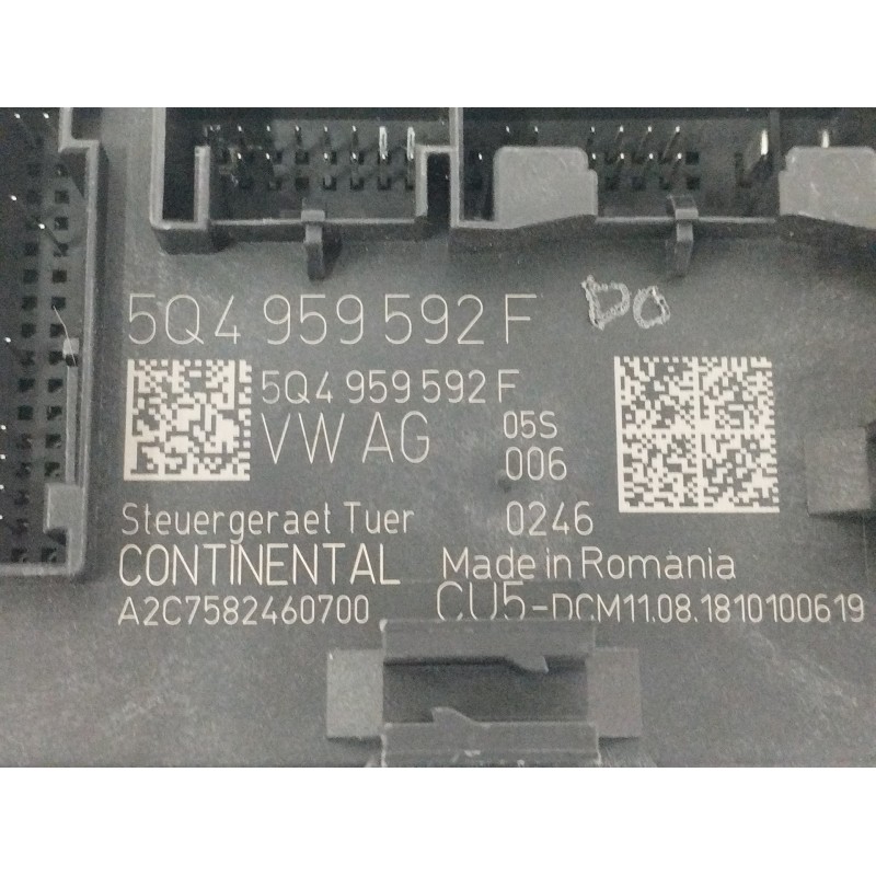 MODULO ELECTRONICO CONTROL DE PUERTA A2C7582460700