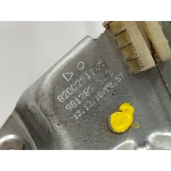 Recambio de elevalunas delantero izquierdo para renault clio iii 1.5 dci diesel fap referencia OEM IAM FUNDA 8200291145 