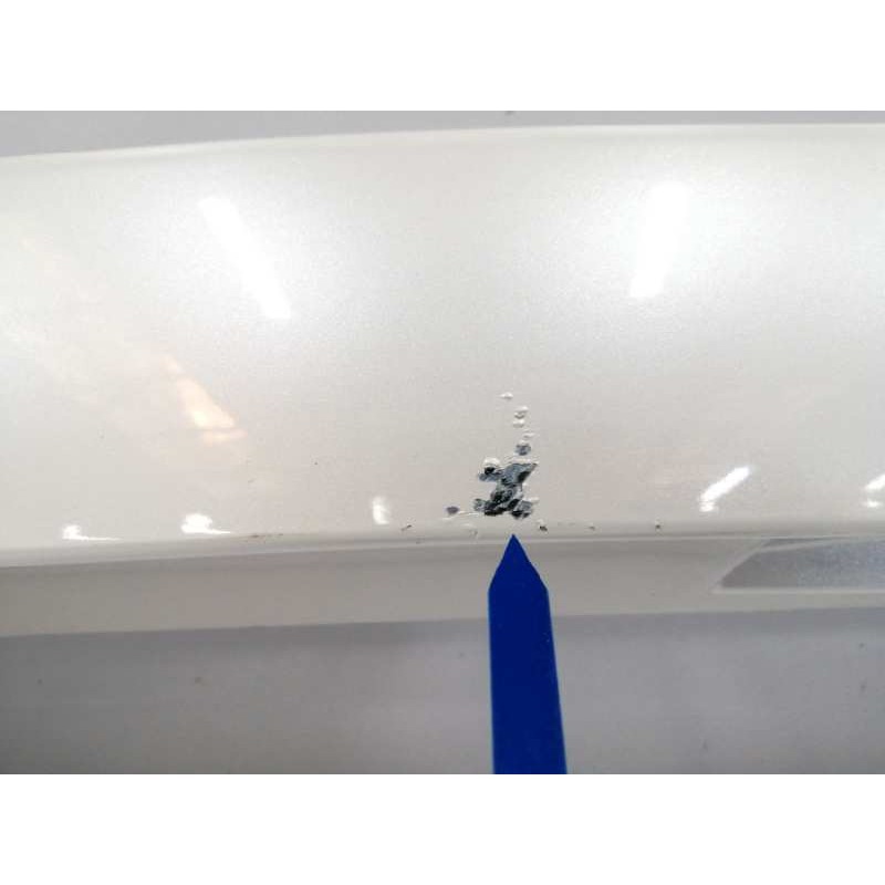 MOLDURA TRASERA PORTON BLANCO PERLA OBSERVAR FOTOS