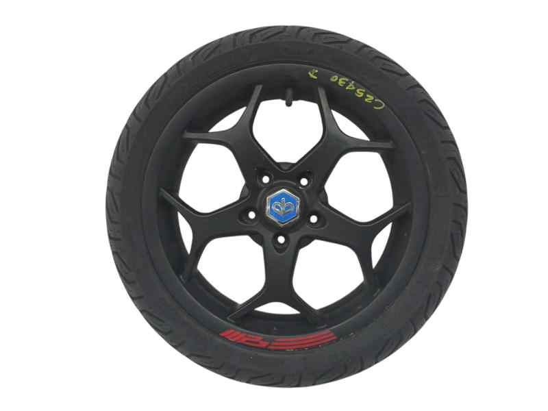 Recambio de rueda delantera para piaggio (vespa) mp3 500 hpe (td1) referencia OEM IAM 1C003635 110/70-13 Recambio de rueda delantera para piaggio (vespa) mp3 500 hpe (td1) referencia OEM IAM 1C003635 110/70-13