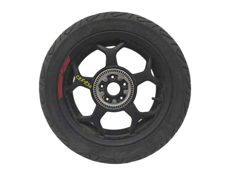 Recambio de rueda trasera para piaggio (vespa) mp3 500 hpe (td1) referencia OEM IAM 1C003638 140/70-14 