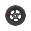 Recambio de rueda trasera para piaggio (vespa) mp3 500 hpe (td1) referencia OEM IAM 1C003638 140/70-14 
