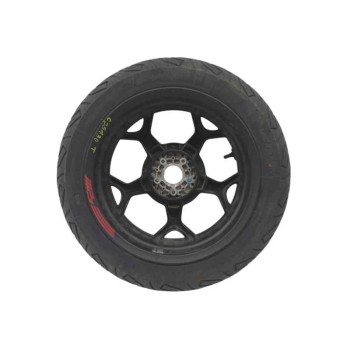Recambio de rueda trasera para piaggio (vespa) mp3 500 hpe (td1) referencia OEM IAM 1C003638 140/70-14 