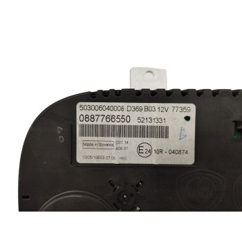 Recambio de cuadro instrumentos para fiat panda (319) 1.2 cat referencia OEM IAM 0887766550  