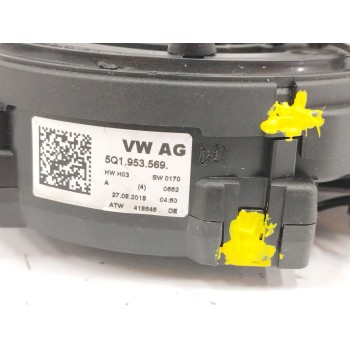 Recambio de anillo airbag para volkswagen t-roc 1.0 tsi referencia OEM IAM 5Q1953569  