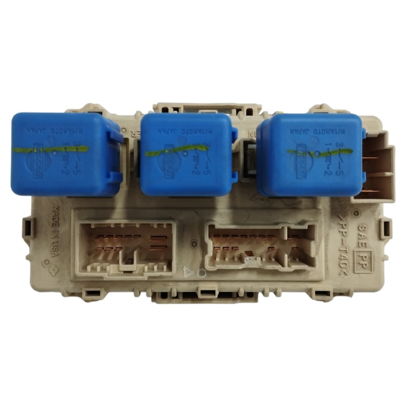 Recambio de caja reles / fusibles para nissan x-trail (t30) 2.2 dci diesel cat referencia OEM IAM   