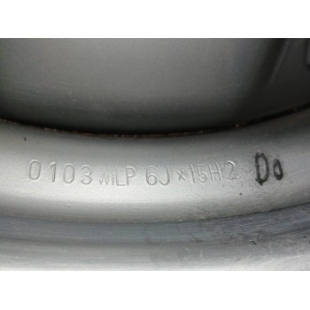 Recambio de llanta para tata safari saf-doc-1 2.0 d referencia OEM IAM  6JX15H2 