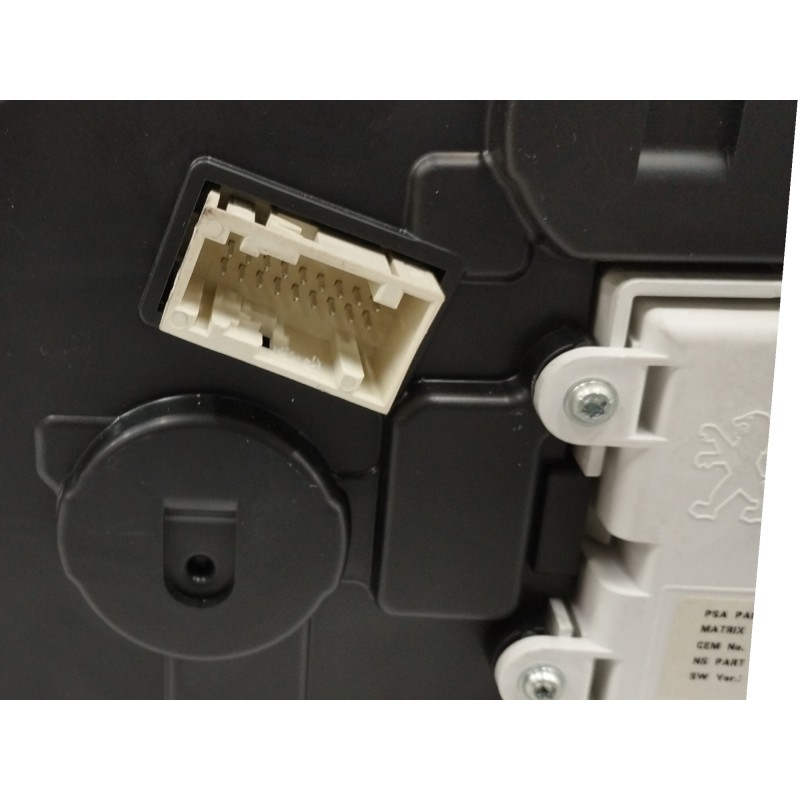 CUADRO INSTRUMENTOS 9824815180