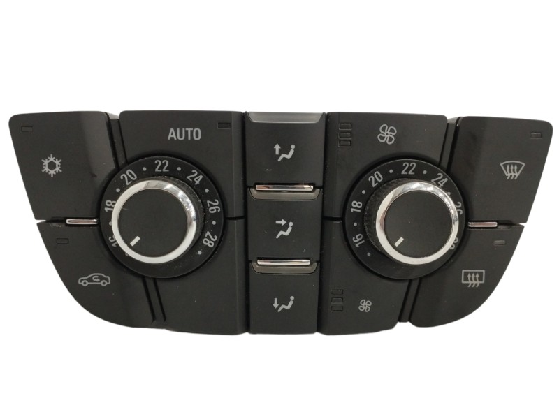 Recambio de mando climatizador para opel meriva b 1.7 16v cdti referencia OEM IAM 13343707 28265987 Recambio de mando climatizador para opel meriva b 1.7 16v cdti referencia OEM IAM 13343707 28265987