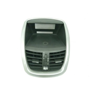 Recambio de rejilla aireadora para peugeot 207 1.6 16v referencia OEM IAM 9656992377 CENTRAL 