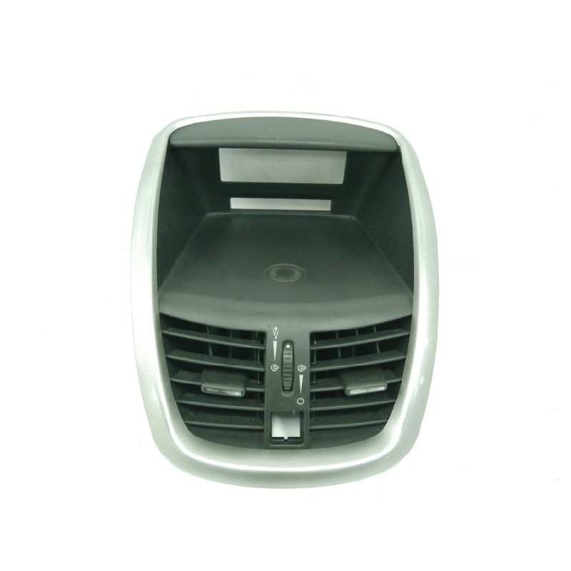 Recambio de rejilla aireadora para peugeot 207 1.6 16v referencia OEM IAM 9656992377 CENTRAL 