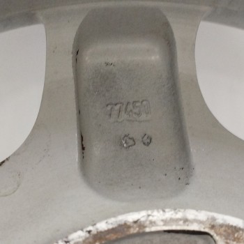 Recambio de llanta para volvo serie 460 2.0i gle referencia OEM IAM 464678 5.5JX14H2ET37 4H 4X100