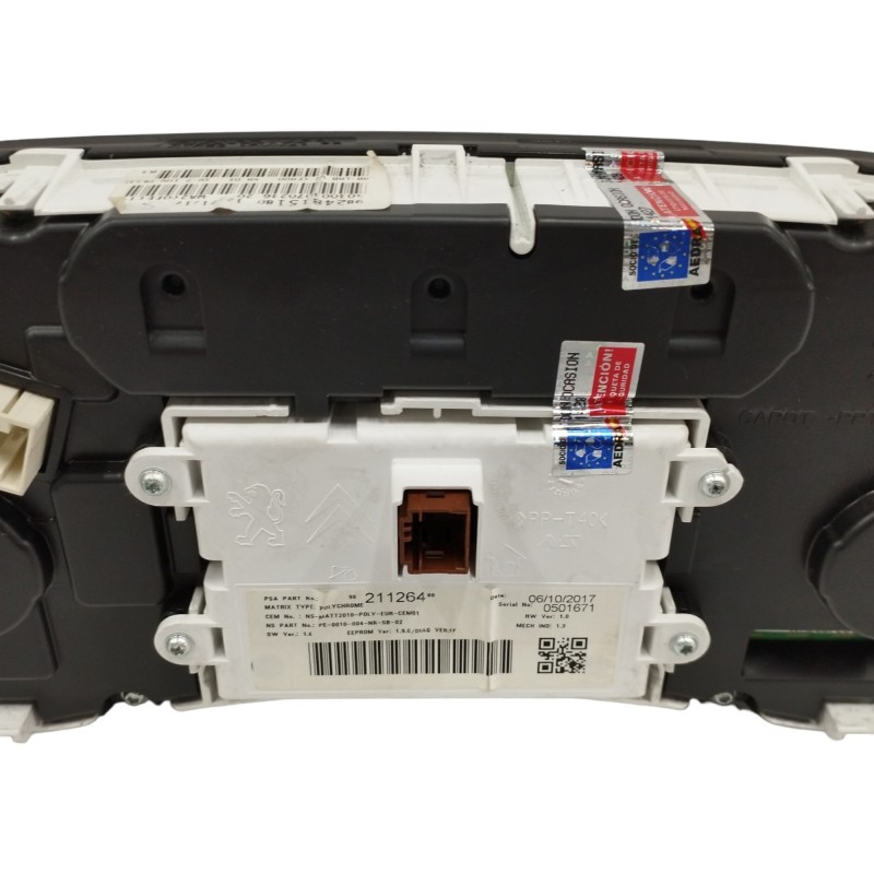 CUADRO INSTRUMENTOS 9824815180