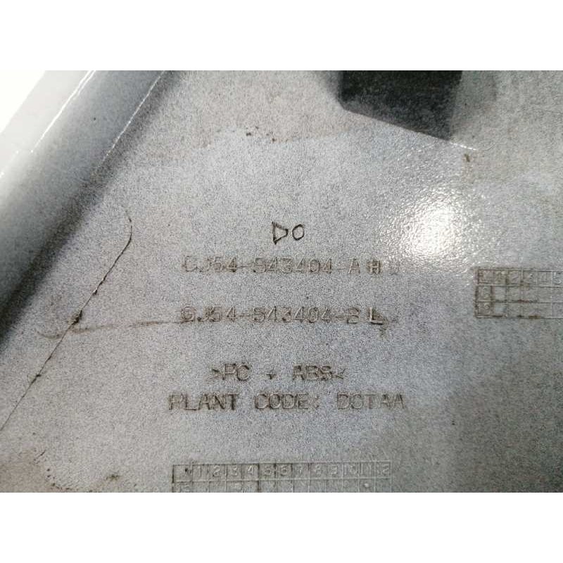 MOLDURA TRASERA PORTON BLANCO