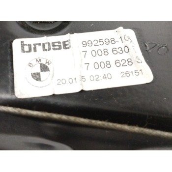 Recambio de elevalunas trasero derecho para bmw serie 6 cabrio (e64) 3.0 cat (n52) referencia OEM IAM 7008630 7008628 992598105