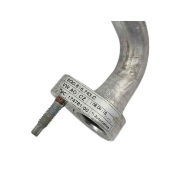Recambio de tubos aire acondicionado para volkswagen passat b8 (3g2, cb2) 1.4 tsi 150 cv referencia OEM IAM 5Q0816743C  