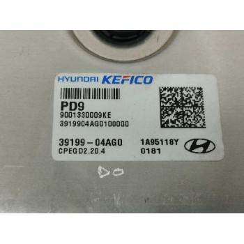 Recambio de centralita motor uce para kia ceed sportswagon 1.0 tgdi cat referencia OEM IAM 3919904AG0 3910304CD0 