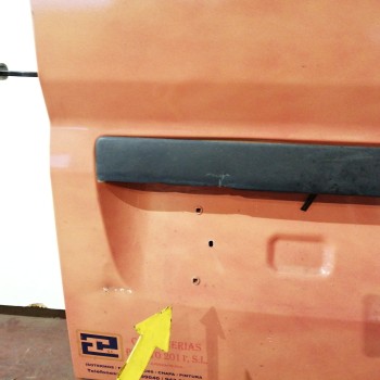 Recambio de porton trasero izquierdo para peugeot boxer caja cerr. techo elevado (bat.4035)(333/335)(2007 =>) 2.2 hdi fap cat re