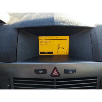 Recambio de carroceria corte para opel astra h berlina 1.6 16v referencia OEM IAM   