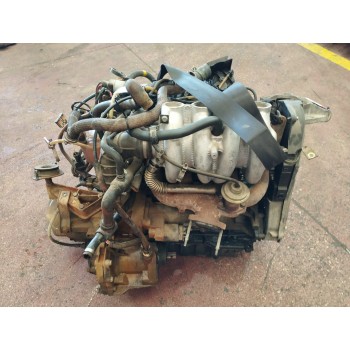 Recambio de motor completo para renault rapid/express (f40) 1.9 diesel referencia OEM IAM F8Q648  