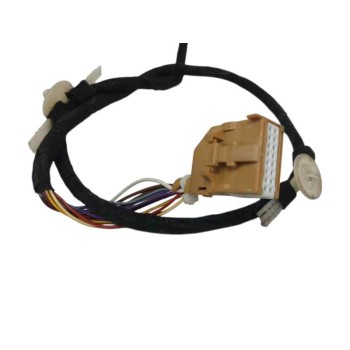 Recambio de retrovisor izquierdo para porsche cayenne (typ 9pa) 4.5 v8 turbo cat referencia OEM IAM 95573152300 11 CABLES 