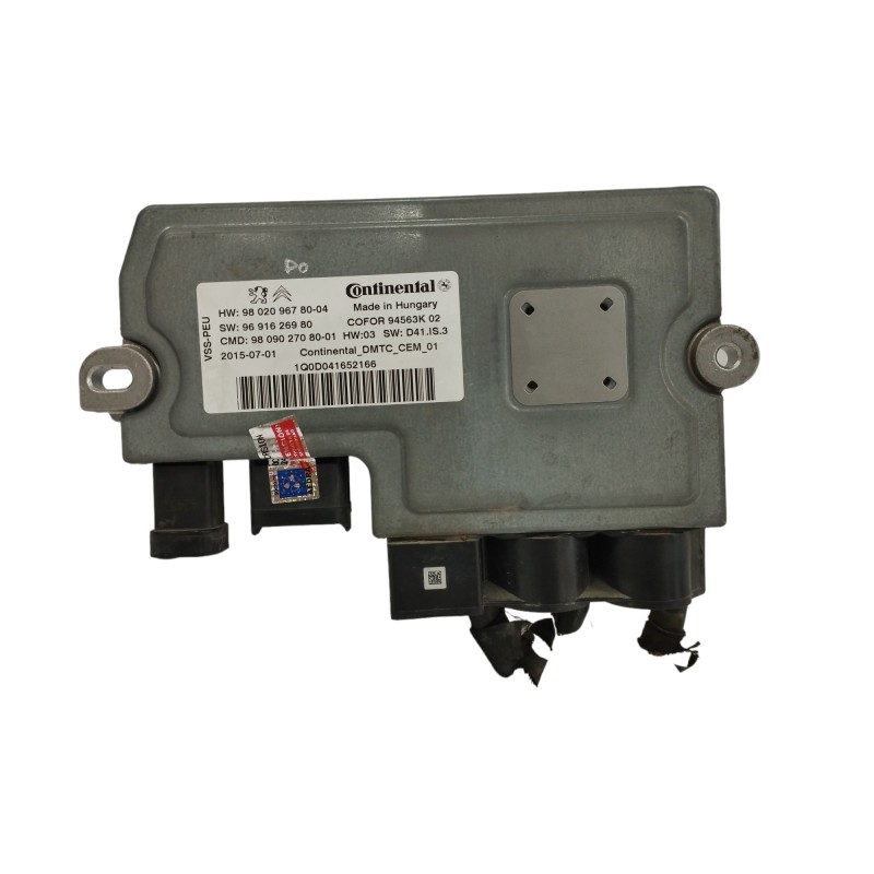 MODULO ELECTRONICO START STOP 9691626980