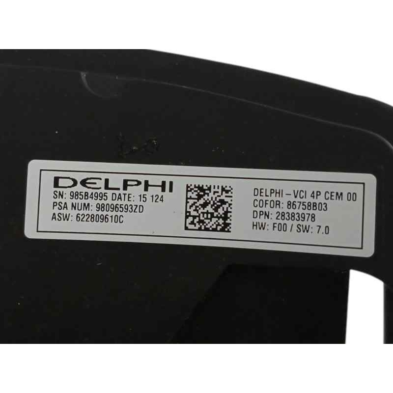 MANDO VOLANTE CON DESGASTE