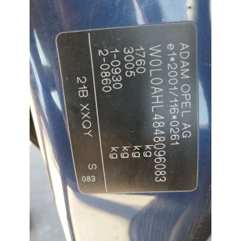 Recambio de carroceria corte para opel astra h berlina 1.6 16v referencia OEM IAM   