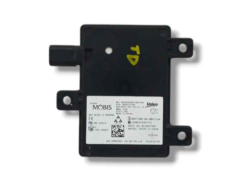 Recambio de modulo electronico para kia niro e-niro drive referencia OEM IAM G599151000  