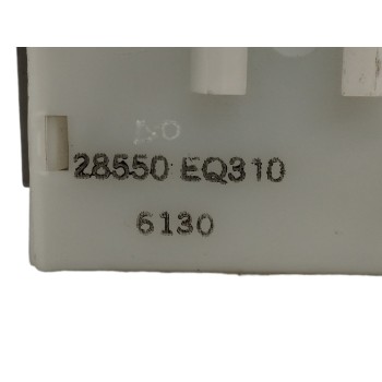 Recambio de modulo electronico para nissan x-trail (t30) 2.2 dci diesel cat referencia OEM IAM 28550EQ310  