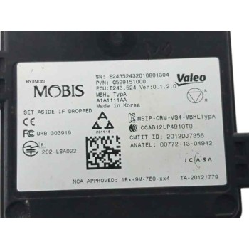 Recambio de modulo electronico para kia niro e-niro drive referencia OEM IAM G599151000  