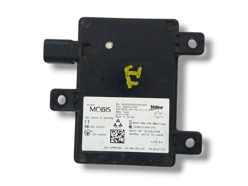 Recambio de modulo electronico para kia niro e-niro drive referencia OEM IAM G599151000  