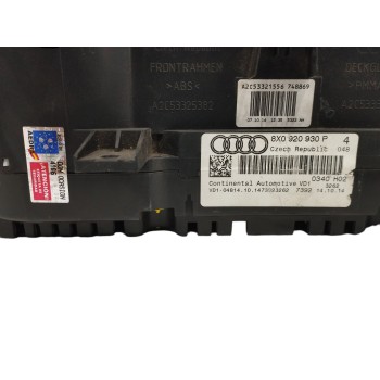 Recambio de cuadro instrumentos para audi a1 sportback (8xa) attraction referencia OEM IAM 8X0920930P  