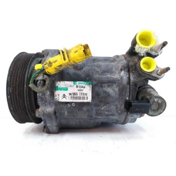 Recambio de compresor aire acondicionado para citroën c6 (td_) 2.7 hdi referencia OEM IAM 9656572380 1303F 