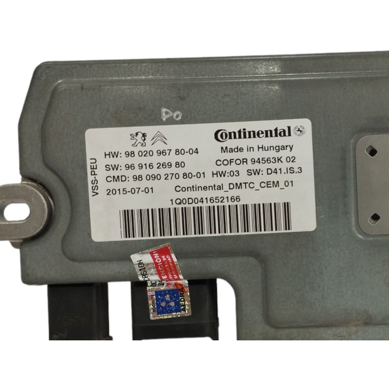 MODULO ELECTRONICO START STOP 9691626980