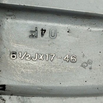 Recambio de llanta para kia magentis 2.0 crdi referencia OEM IAM 529102G300 6,5JX17 46 