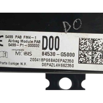 Recambio de airbag delantero derecho para kia niro e-niro drive referencia OEM IAM 84530G5000  
