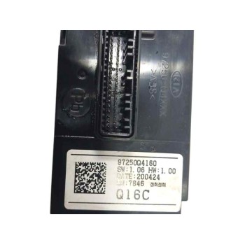 Recambio de mando climatizador para kia niro e-niro drive referencia OEM IAM 97250Q4160  