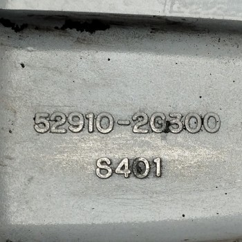 Recambio de llanta para kia magentis 2.0 crdi referencia OEM IAM 529102G300 6,5JX17 46 